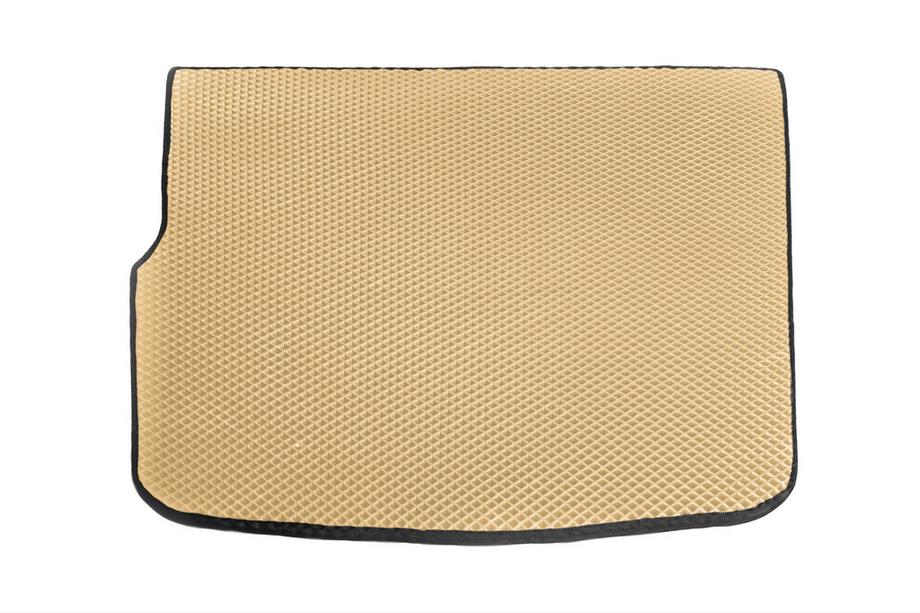 Volkswagen Touareg 2010–2018 Bagagerumsmatta V2 (EVA, beige) Image