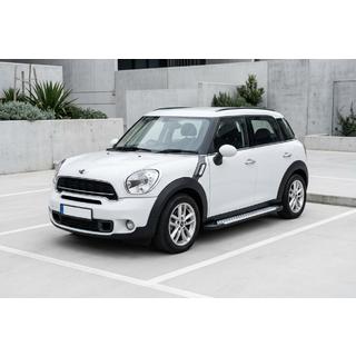 Sidosteg Allmond Grey (2 st, aluminium) Mini Countryman R60 2010–2017 foto 1