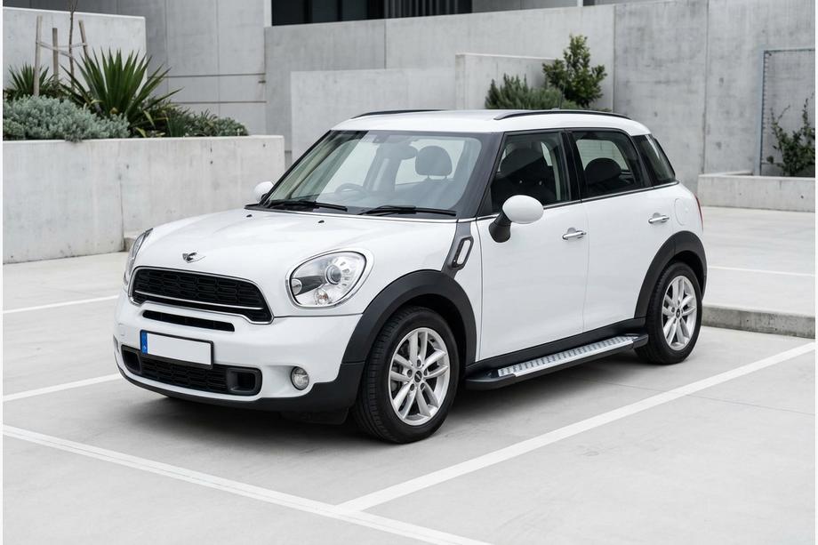 Mini Countryman R60 2010–2017 Sidosteg Allmond Grey (2 st, aluminium) Image