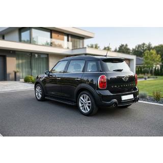 Sidosteg Allmond Black (2 st, aluminium) Mini Countryman R60 2010–2017 foto 1