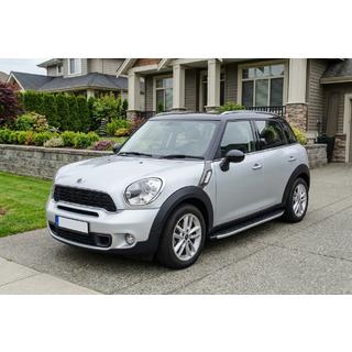 Sidosteg Fullmond (2 st, aluminium) Mini Countryman R60 2010–2017 foto 1