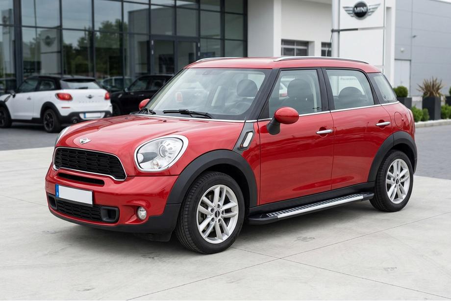 Mini Countryman R60 2010–2017 Sidosteg Line (2 st, aluminium) Image