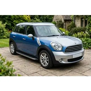 Sidosteg BlackLine (2 st, aluminium) foto 1