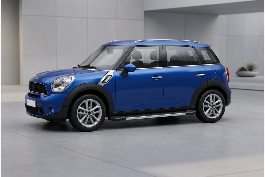 Mini Countryman R60 2010–2017 Sidosteg RedLine V1 (2 st, aluminium) Image