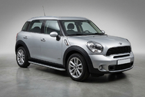 Mini Countryman R60 2010–2017 Sidosteg Tayga Grey (2 st, aluminium) foto 1