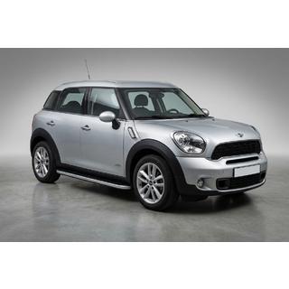 Sidosteg Tayga Grey (2 st, aluminium) Mini Countryman R60 2010–2017 foto 1