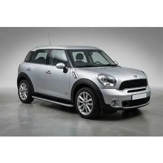 Sidosteg Tayga Grey (2 st, aluminium) foto 1
