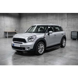Sidosteg Tayga Black (2 st, aluminium) Mini Countryman R60 2010–2017 foto 1