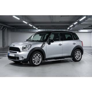 Sidosteg Tayga V2 (2 st, aluminium) Mini Countryman R60 2010–2017 foto 1