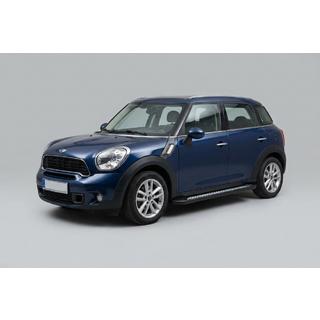 Sidosteg Vision New Black (2 st, aluminium) Mini Countryman R60 2010–2017 foto 1