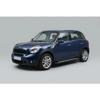 Sidosteg Vision New Black (2 st, aluminium) foto 1