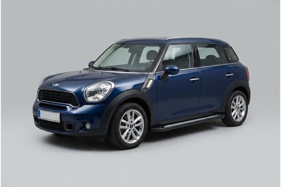 Mini Countryman R60 2010–2017 Sidosteg Vision New Black (2 st, aluminium) Image