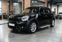 Mini Countryman R60 2010–2017 Sidosteg Vision New Grey (2 st, aluminium) foto 1