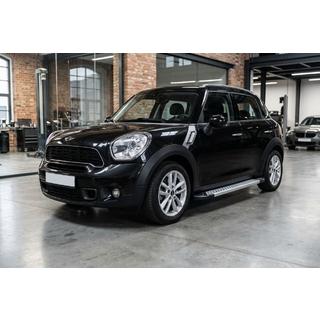 Sidosteg Vision New Grey (2 st, aluminium) Mini Countryman R60 2010–2017 foto 1