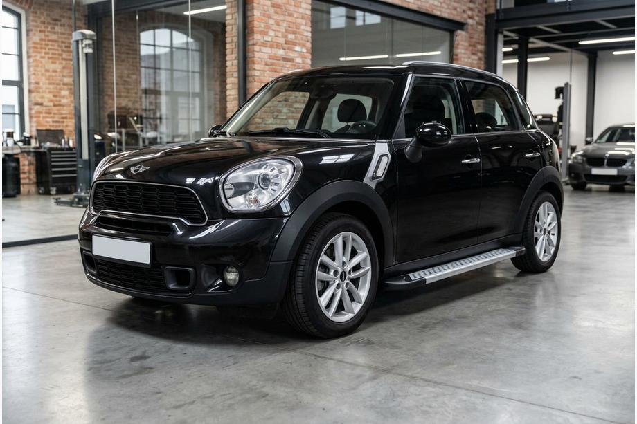 Mini Countryman R60 2010–2017 Sidosteg Vision New Grey (2 st, aluminium) Image
