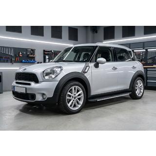 Sidotrösklar Bosphore Grey (2 st, aluminium) Mini Countryman R60 2010–2017 foto 1