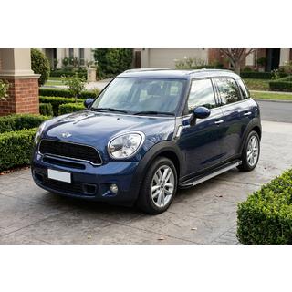 Sidosteg Maya V1 (2 st, aluminium) Mini Countryman R60 2010–2017 foto 1