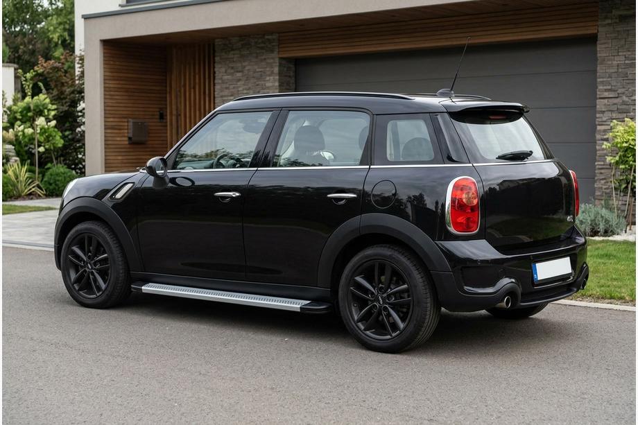 Mini Countryman R60 2010–2017 Sidosteg Maya V2 (2 st, aluminium) Image