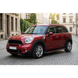 Sidosteg Maya Red (2 st, aluminium) Mini Countryman R60 2010–2017 foto 1