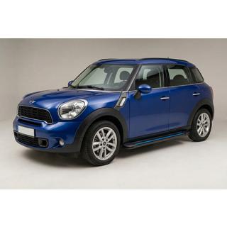 Sidosteg Maya Blue (2 st, aluminium) Mini Countryman R60 2010–2017 foto 1