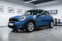 Mini Countryman R60 2010–2017 Sidosteg Bosphore Black (2 st, aluminium) foto 1