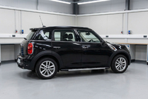 Mini Countryman R60 2010–2017 Sidosteg Duru (2 st, aluminium) foto 1
