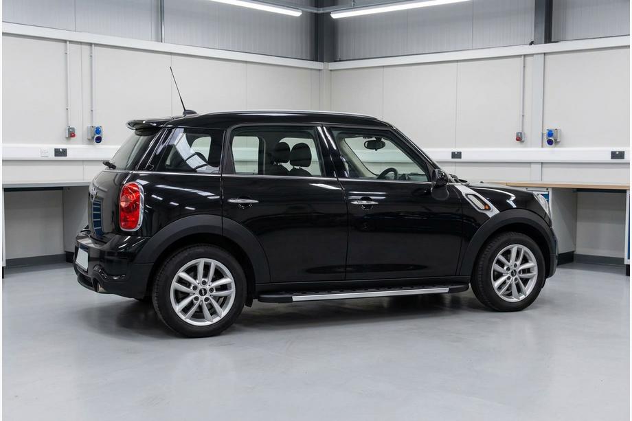 Mini Countryman R60 2010–2017 Sidosteg Duru (2 st, aluminium) Image