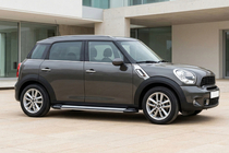 Mini Countryman R60 2010–2017 Sidosteg Rainbow (2 st, aluminium) foto 1