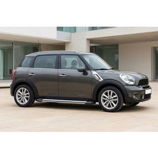 Sidosteg Rainbow (2 st, aluminium) Mini Countryman R60 2010–2017 foto 1
