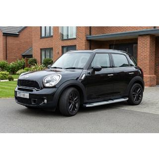 Mevsim Grey sidosteg (2 st, aluminium) Mini Countryman R60 2010–2017 foto 1