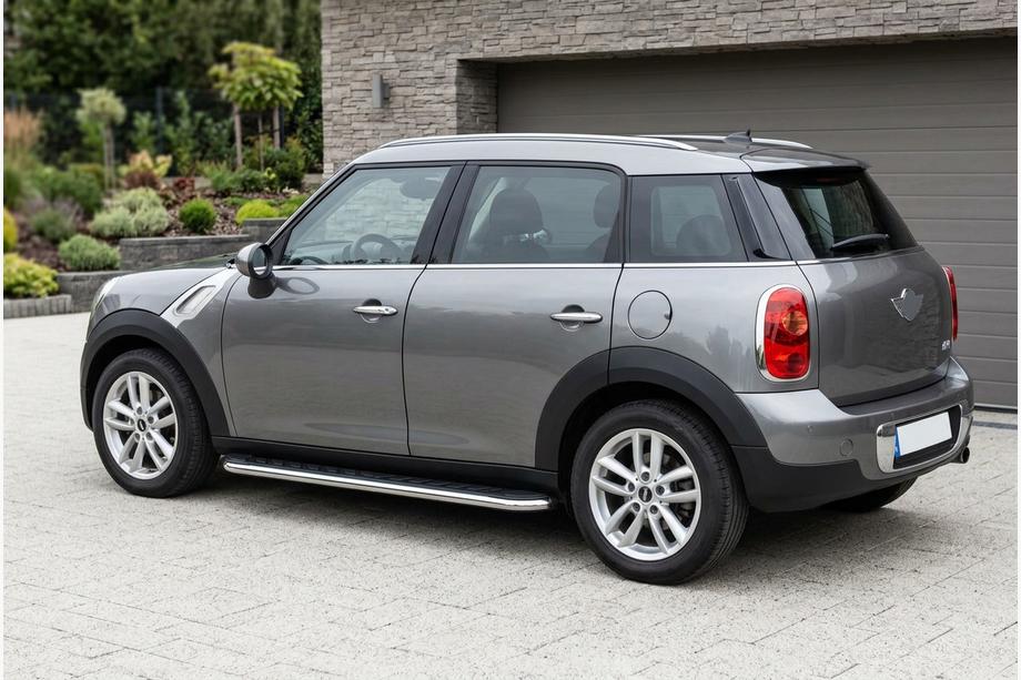 Mini Countryman R60 2010–2017 Sidosteg Maydos V1 (2 st, aluminium) Image