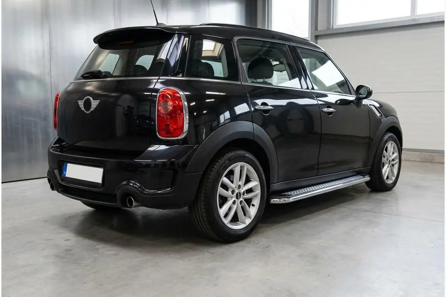 Mini Countryman R60 2010–2017 Sidosteg Maydos V2 (2 st, aluminium / rostfritt stål) Foto 1