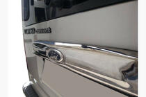 Ford Transit 2000–2014 Dekorlist ovanför registreringsskylten (rostfritt stål) foto 1