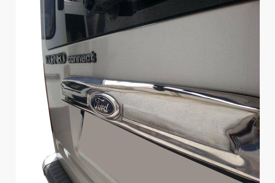 Ford Transit 2000–2014 Dekorlist ovanför registreringsskylten (rostfritt stål) Image