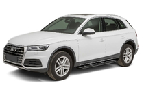 Audi Q5 2017–2025 OEM V2 sidosteg (2 st., aluminium) foto 2