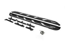 Audi Q5 2017–2025 OEM V2 sidosteg (2 st., aluminium) foto 5
