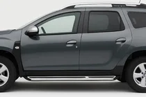 Dacia Duster 2018–2024 OEM sidosteg (2 st, aluminium) foto 1