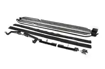 Dacia Duster 2018–2024 OEM sidosteg (2 st, aluminium) foto 2