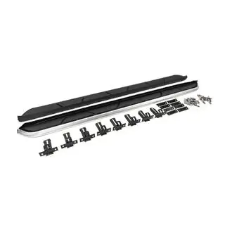 Sidosteg OEM V2 (2 st, aluminium) Skoda Karoq 2018– foto 4
