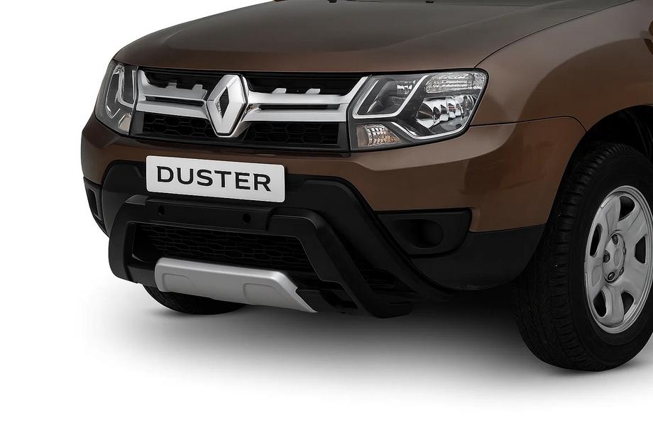 Renault Duster 2008–2017 Front- och bakre stötfångarläppar 2014-2018 (2 st) Foto 1