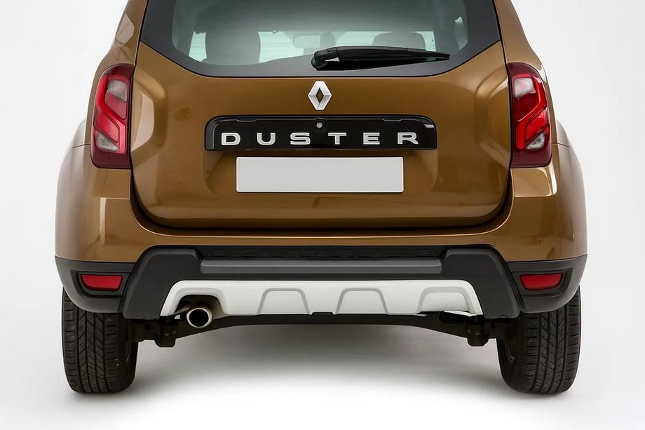 Renault Duster 2008–2017 Front- och bakre stötfångarläppar 2014-2018 (2 st) Foto 2