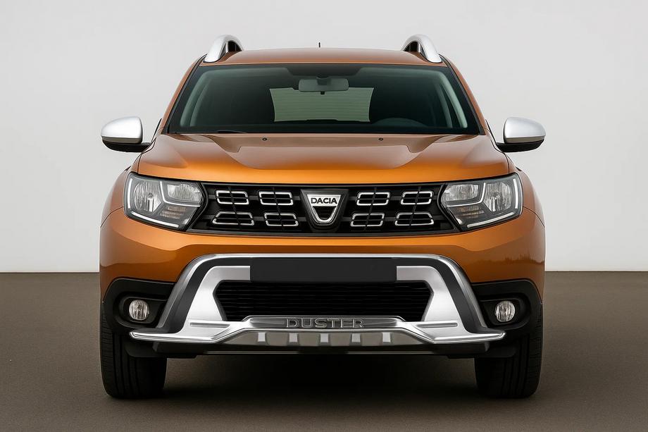 Dacia Duster 2018–2024 Främre och bakre läppspoiler (2 st) Image