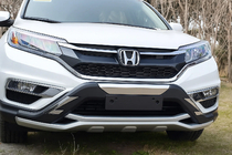 Honda CRV 2012–2016 Främre och bakre stötfångarläppar 2015-2016 (2 st) foto 1