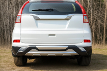 Honda CRV 2012–2016 Främre och bakre stötfångarläppar 2015-2016 (2 st) foto 2