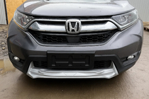 Honda CRV 2017–2022 Främre och bakre läppspoiler 2016-2019 (2 st) foto 3
