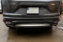 Honda CRV 2017–2022 Främre och bakre läppspoiler 2016-2019 (2 st) foto 4