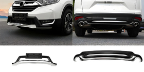 Honda CRV 2017–2022 Främre och bakre läppspoiler 2016-2019 (2 st) foto 2