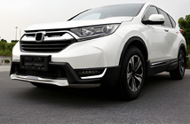 Honda CRV 2017–2022 Främre och bakre läppspoiler 2016-2019 (2 st) foto 1