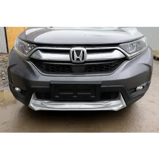 Främre och bakre läppspoiler 2016-2019 (2 st) Honda CRV 2017–2022 foto 3