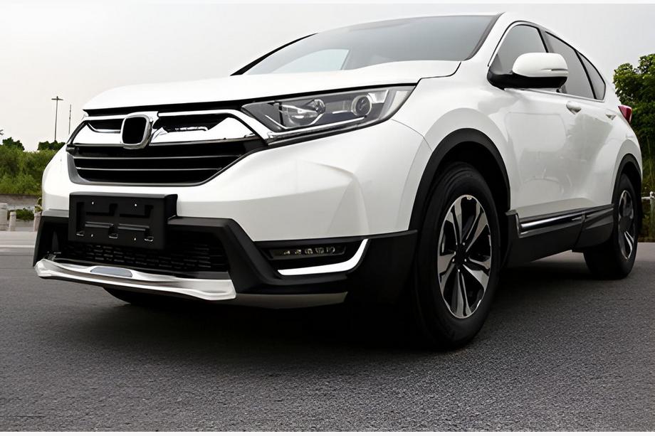 Honda CRV 2017–2022 Främre och bakre läppspoiler 2016-2019 (2 st) Image
